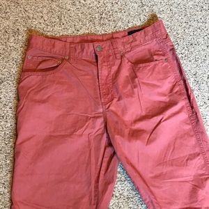 Cremeiux Mens salmon pants size 32X32